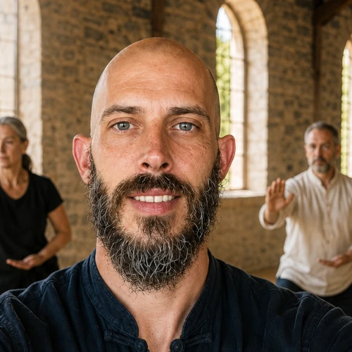 Clément Labadie, enseignant du cycle des Treize Principes fondamentaux