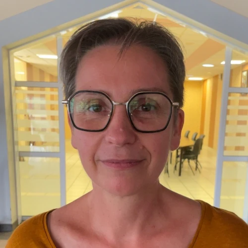 Karine Marsan, enseignante du cours d’Hagetmau