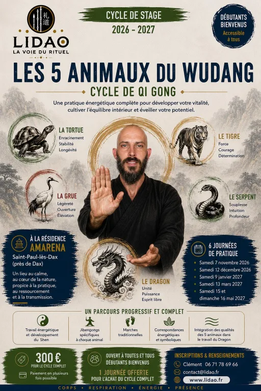 Affiche du cycle Cycle de stages Dax