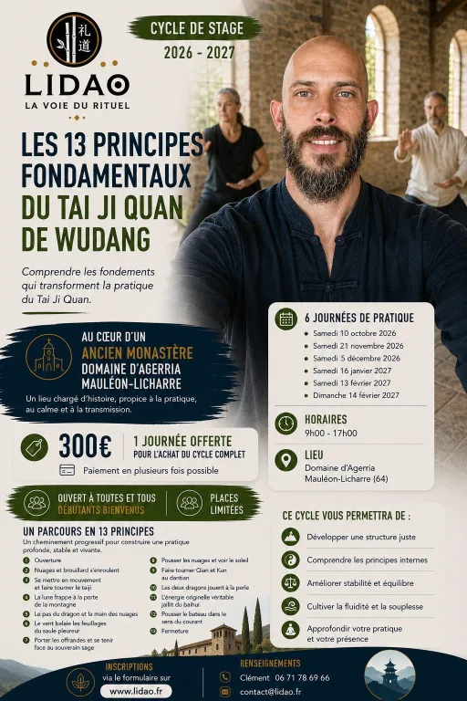 Affiche du cycle Cycle de stages Mauléon